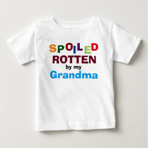 Irritado Por Minha Avó Bebê Bebê T-Shirt