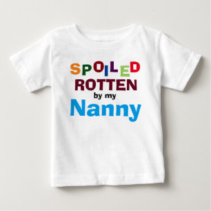 Irritado Por Minha Nanny Bebê T-Shirt