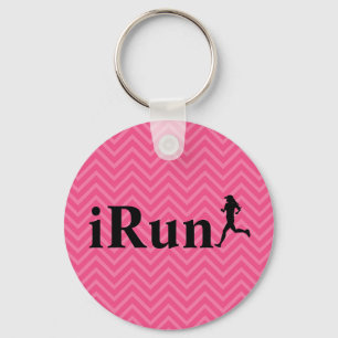 iRun Chevron Running Chaveiro para raparigas