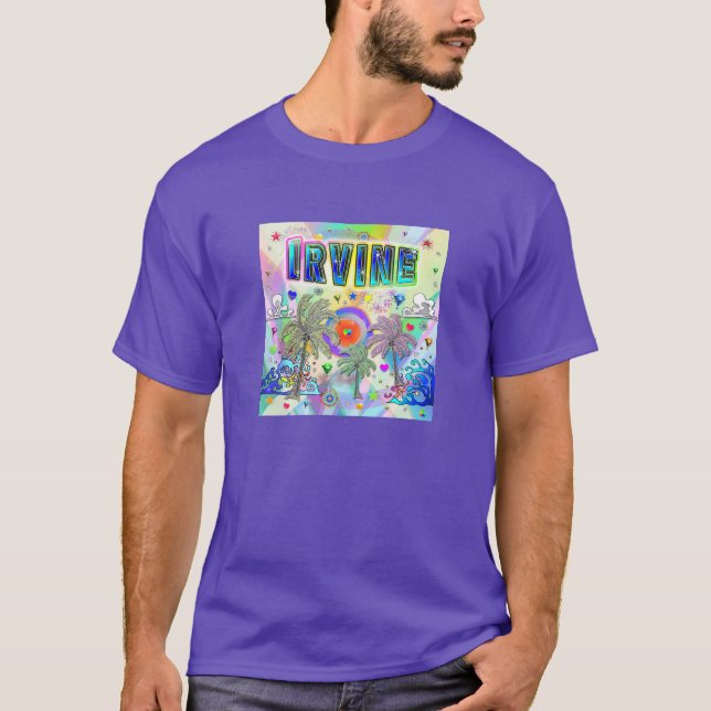 Irvine Deep Dream T-Shirt (Frente)