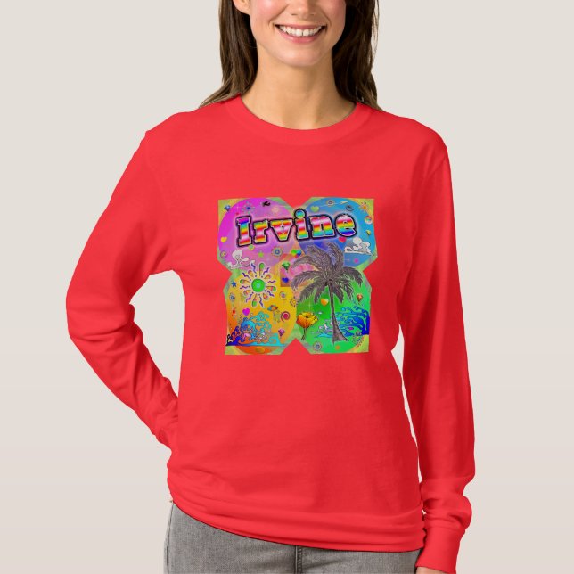 Irvine Quadro Seasons T-Shirt (Frente)