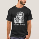 Isaac Newton Science Rocks T-Shirt<br><div class="desc">Isaac Newton Science Rocks T-Shirt</div>