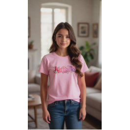 Isabella - Camisa Personalizada - Para Crianças