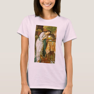 Isabella e o Pote de Basil T-Shirt