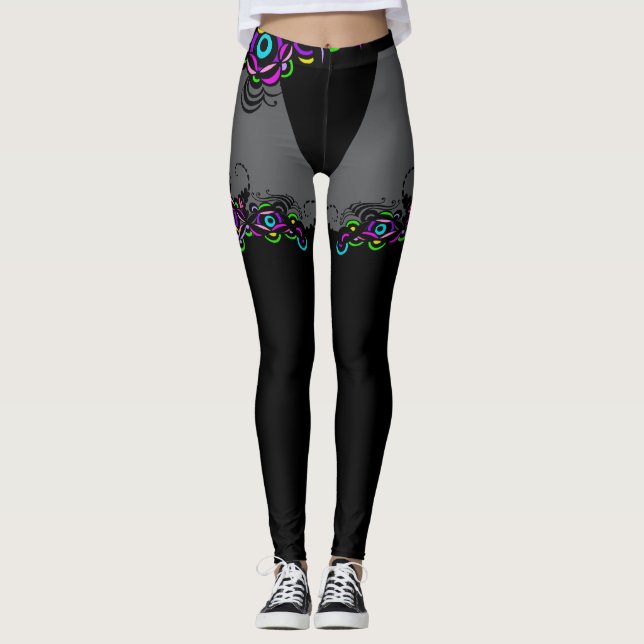 Isabella Illusion Leggings (Frente)