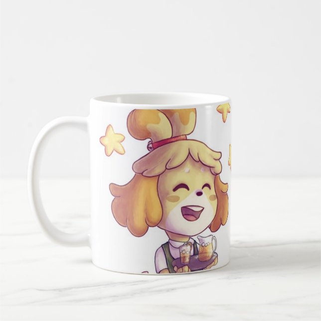 Isabelle - caneca (Esquerda)