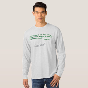 Isaiah 1:17 T-shirt