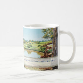 Isaiah 26:3 - caneca de café