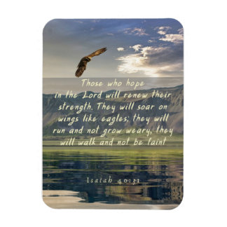 Isaiah 40:31 Soar nas asas como íman de águia