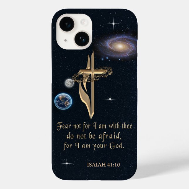 ISAIAH 41:10 (Verso)
