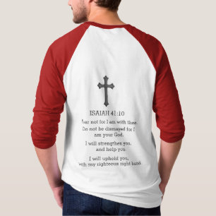 ISAIAH 41:10 2 T-Shirt lateral