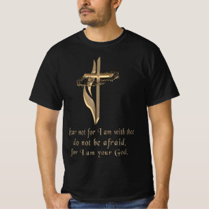 Isaiah 41:10 t-shirts