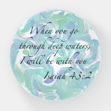 Isaiah 43:2 Quando você vai...