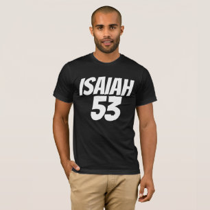 ISAIAH 53 Judeu messiânico, T-shirts cristãs