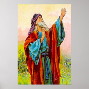 Isaiah 6 Isaiah ouve poster de voz de Deus