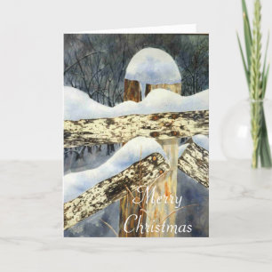 Isaiah 7:14 Cartão de Natal KJV