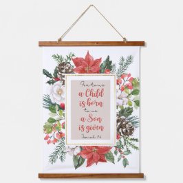 Isaiah 9:6 Para nós uma criança é Natal Nascer