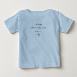 Isaías 40:31 | Camiseta de Bebê Cristã