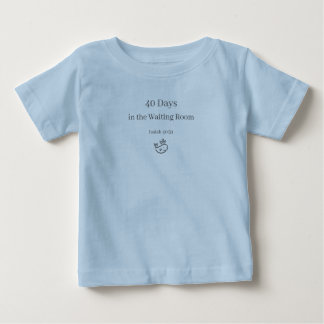 Isaías 40:31 | Camiseta de Bebê Cristã