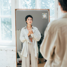 Isaías 43:2 Versículo Bíblico Adesivo de Vinil Per