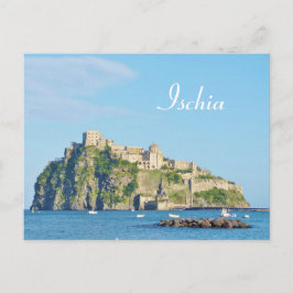 Ischia, Castello Aragonese - Cartão postal