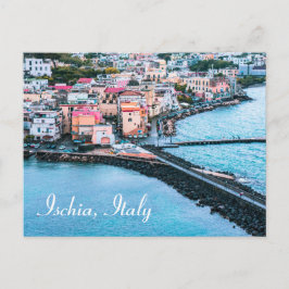 Ischia, Itália - Cartão postal