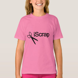 iScrap, t-shirt do álbum de recortes