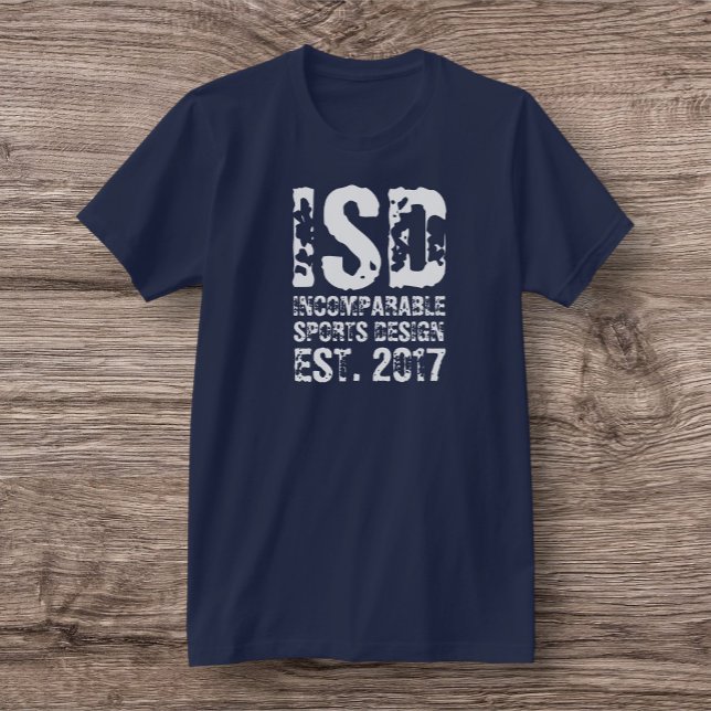ISD Est. T-Shirt 2017 (Criador carregado)