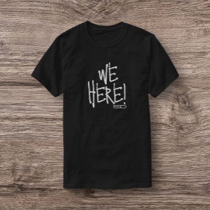 ISD, Estamos aqui T-Shirt