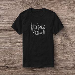 ISD, sexta-feira de recursos, T-shirt