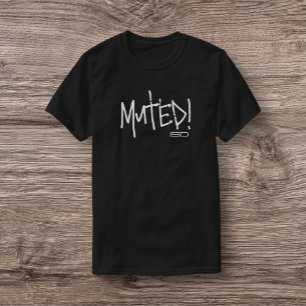 ISD, T-Shirt Muted