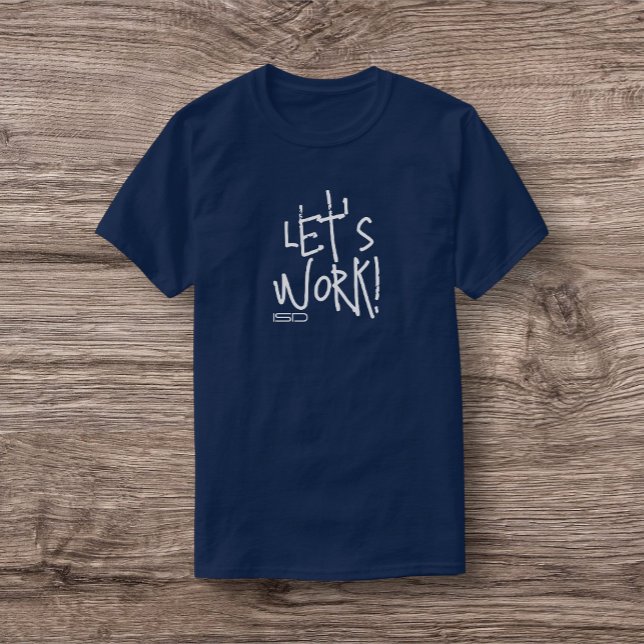 ISD, Trabalho de Vamos! Camiseta (Criador carregado)