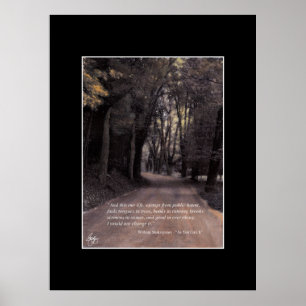 Isente do poster público das citações de