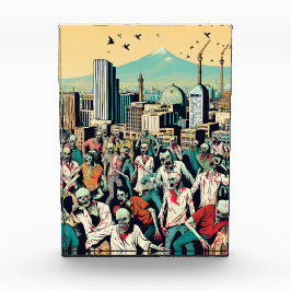 Isfahan with zombies - Persian (iran) design