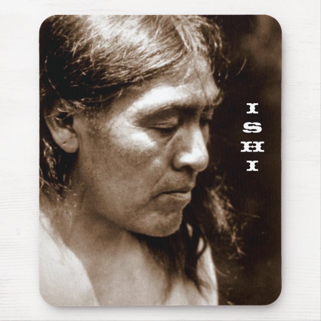ISHI Mousepad (Frente)