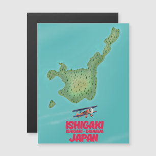 Ishigaki Okinawa, mapa do Japão