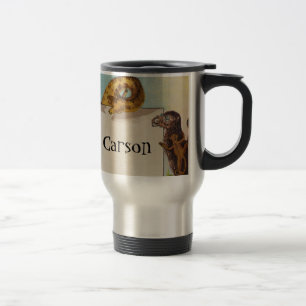 Isidore, o Elf e a Caneca de viagem dos animais