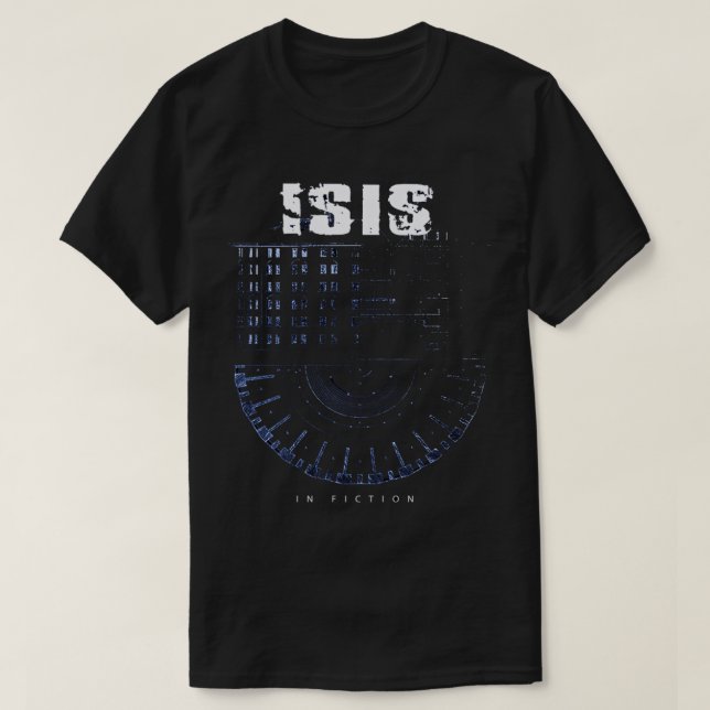ISIS - Em FICÇÃO T-Shirt Clássico (Frente do Design)