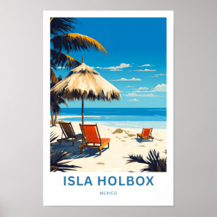 Isla Holbox Mexico Viagem Impressão