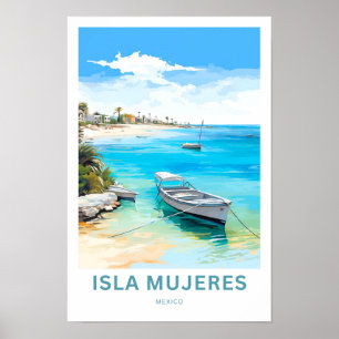 Isla Mujeres Mexico Viagem Impressão