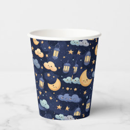 Islamic Baby Shower Paper Cups | Aqiqah Party