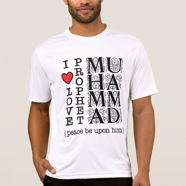 Islamic T-Shirt Muslim Clothing Halal Modest Wear (Frente)