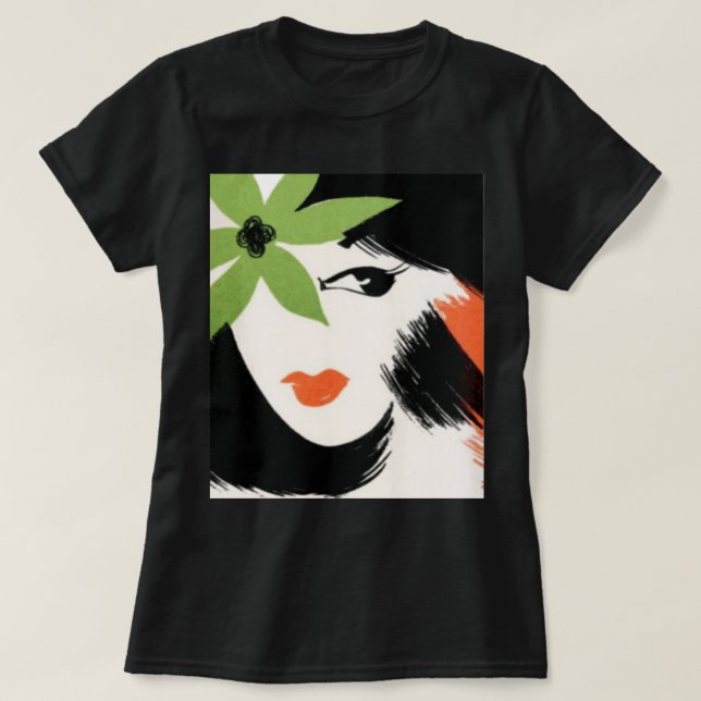 Island Girl T-Shirt (Frente do Design)