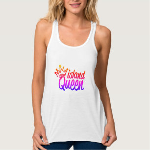 Island Queen Tank Top
