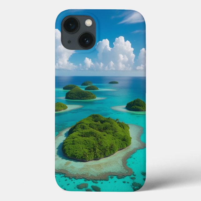 "Island Vibes On-the-Go: Arquipélago Tropical (Verso)