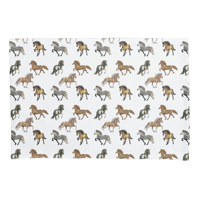 Islandês em Gait (Frente)