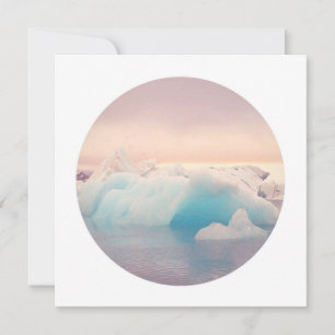 Islândia - Cartão personalizado