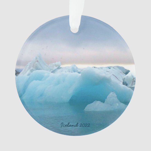 Islândia - Enfeites de natal (Frente)