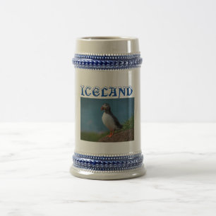 Islândia Puffin Souvenir Beer Caneca de cerveja