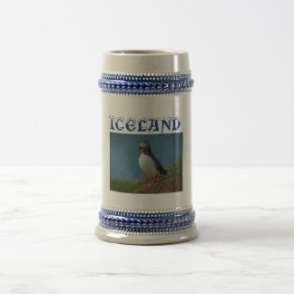 Islândia Puffin Souvenir Beer Caneca de cerveja